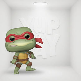 Funko Pop Retro Toys! Teenage Mutant Ninja Turles: Raphael #19