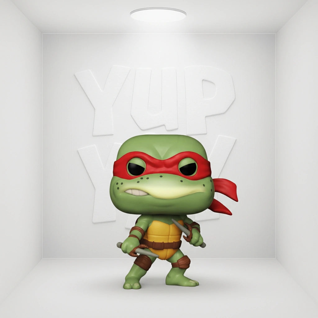 Funko Pop Retro Toys! Teenage Mutant Ninja Turles: Raphael #19