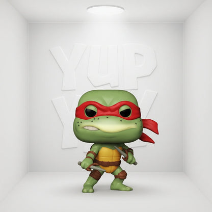 Funko Pop Retro Toys! Teenage Mutant Ninja Turles: Raphael #19
