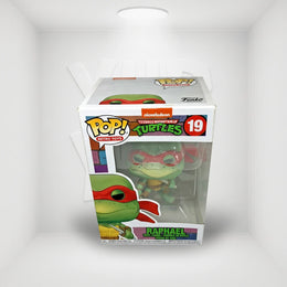 Funko Pop Retro Toys! Teenage Mutant Ninja Turles: Raphael #19