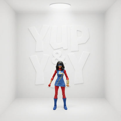 Hasbro Marvel GamerVerse Ms. Marvel BAF Abomination Legends Series