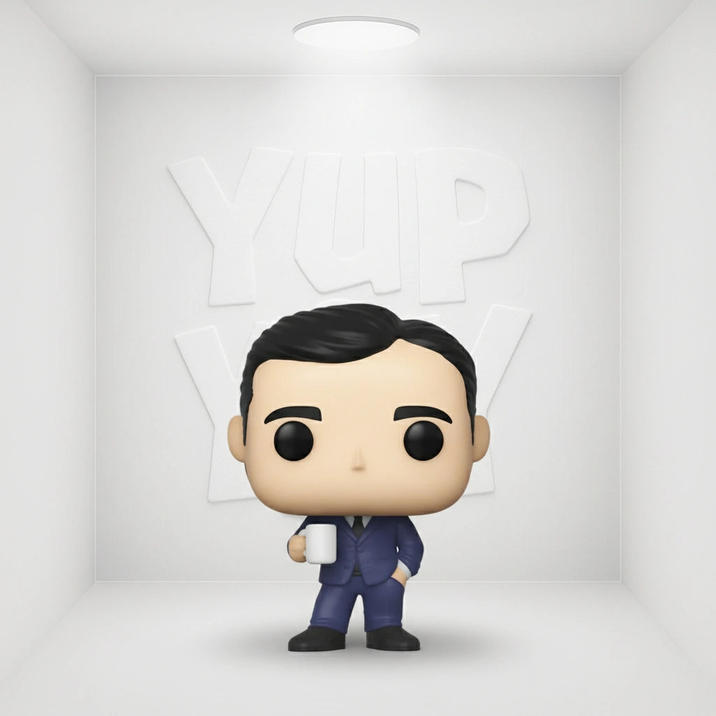 Funko Pop Keychain: The Office - Micheal Scott