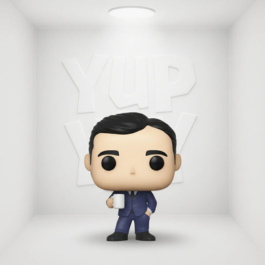 Funko Pop Keychain: The Office - Micheal Scott