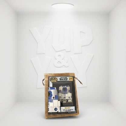 Funko Pop! Pin: Star Wars - R2-D2 #21