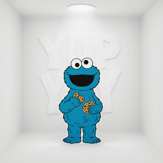 Funko Pop Pins! Sesame Street - Cookie Monster #01