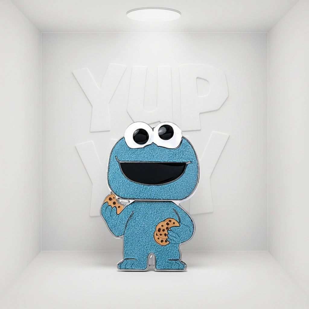Funko Pop Pins! Sesame Street - Cookie Monster #01