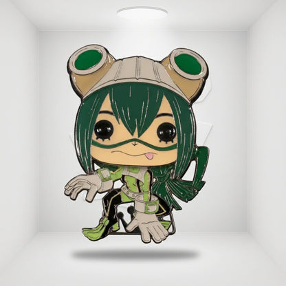 Funko Pop! Pin: My Hero Academia - Tsuyu Asui #04