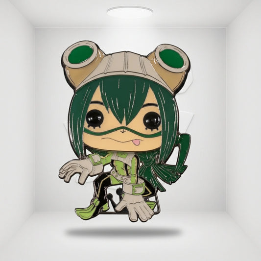 Funko Pop! Pin: My Hero Academia - Tsuyu Asui #04