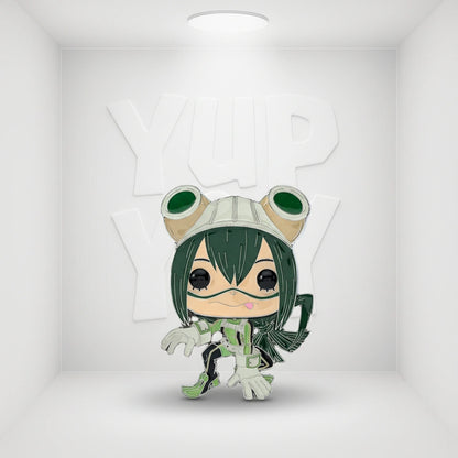 Funko Pop! Pin: My Hero Academia - Tsuyu Asui #04