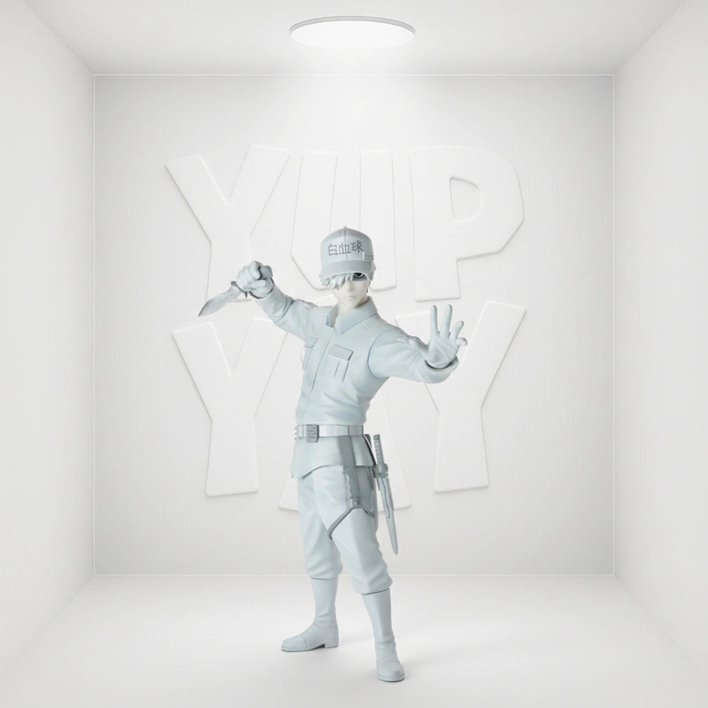 Sega Cell At Work! White Blood Cell Neutrophil Premium Figure