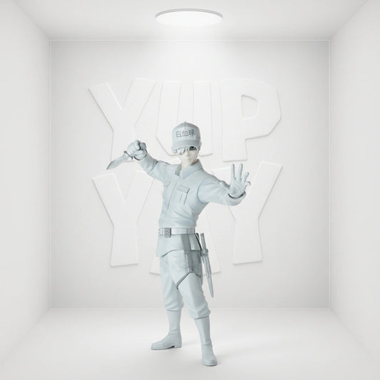 Sega Cell At Work! White Blood Cell Neutrophil Premium Figure