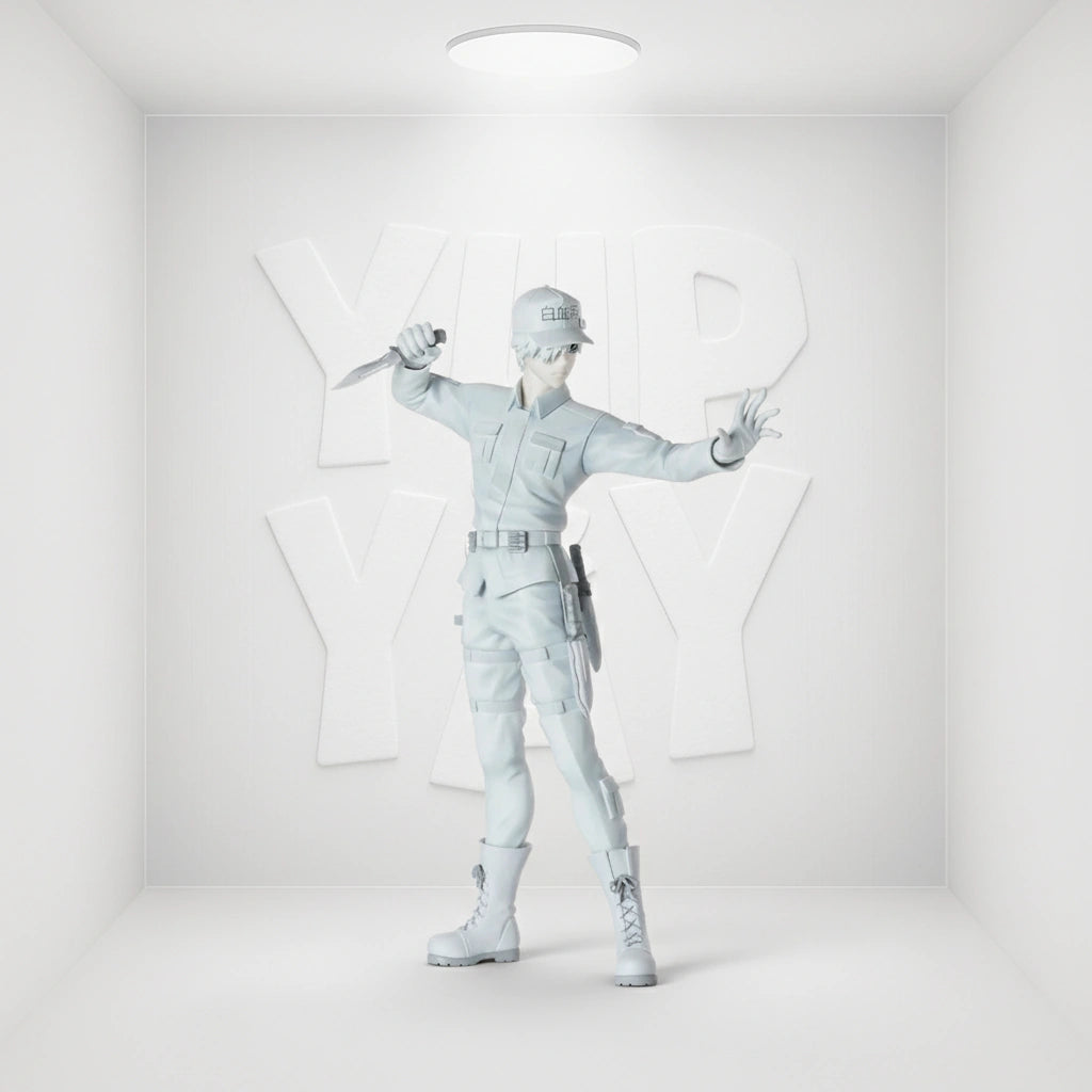 Sega Cell At Work! White Blood Cell Neutrophil Premium Figure