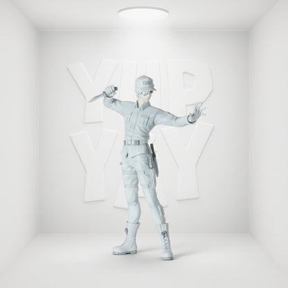 Sega Cell At Work! White Blood Cell Neutrophil Premium Figure