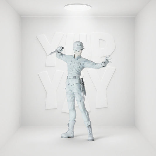 Sega Cell At Work! White Blood Cell Neutrophil Premium Figure