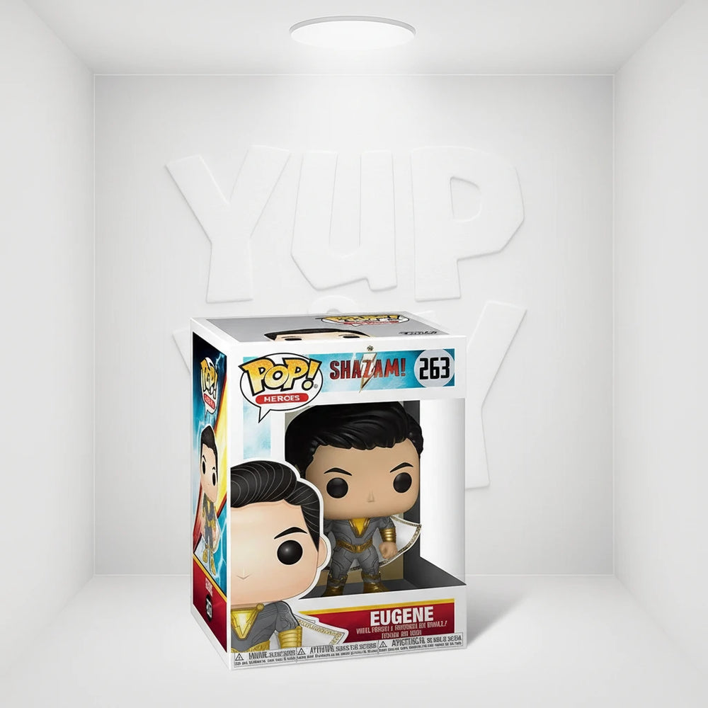 Funko Pop Heroes! Shazam!: Eugene #263