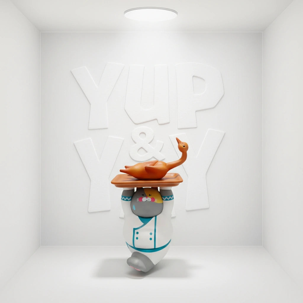 Lamtoys Hardworking Uncle Cat Vol 1 Blind Box Set