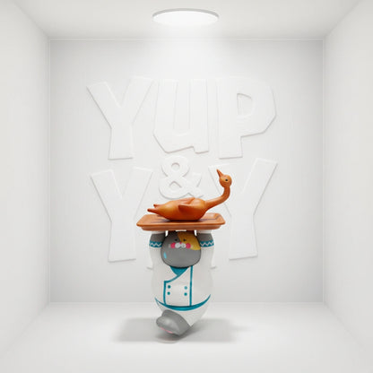 Lamtoys Hardworking Uncle Cat Vol 1 Blind Box Set