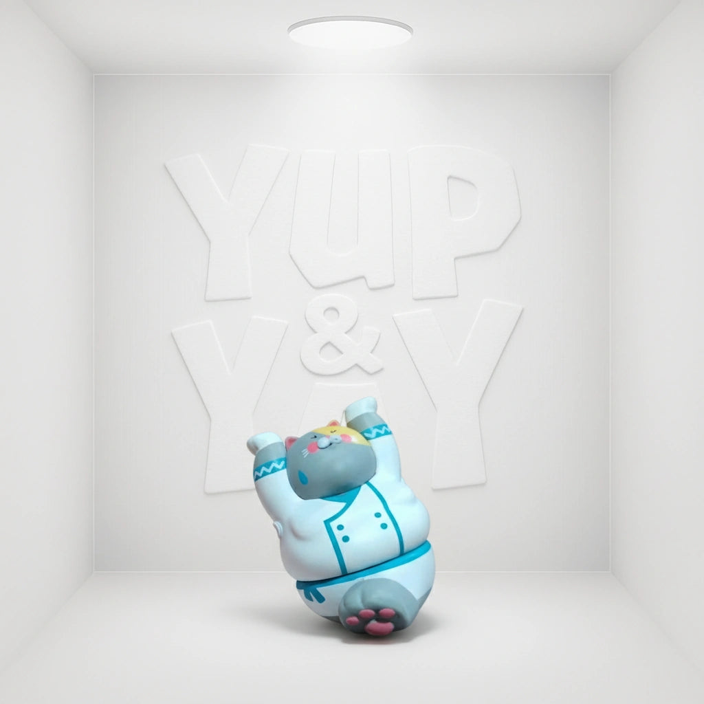 Lamtoys Hardworking Uncle Cat Vol 1 Blind Box Set