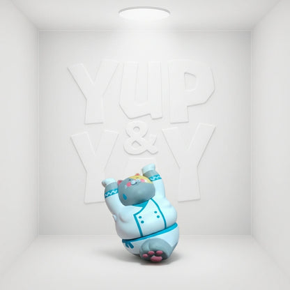 Lamtoys Hardworking Uncle Cat Vol 1 Blind Box Set