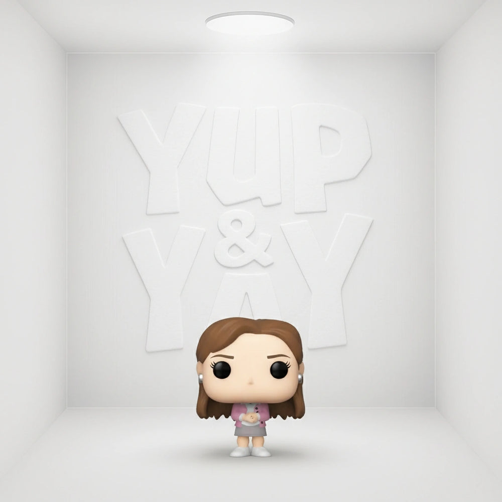 Funko Pop Keychain: The Office - Pam Beesly