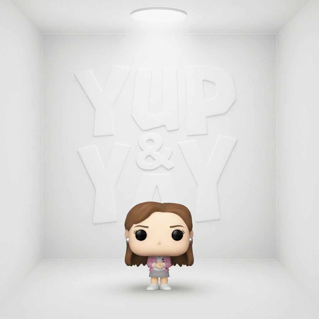 Funko Pop Keychain: The Office - Pam Beesly