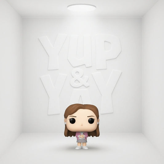 Funko Pop Keychain: The Office - Pam Beesly