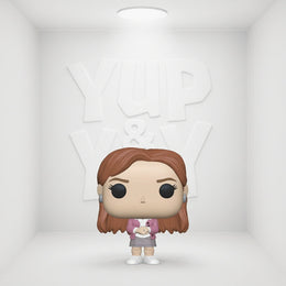 Funko Pop Keychain: The Office - Pam Beesly