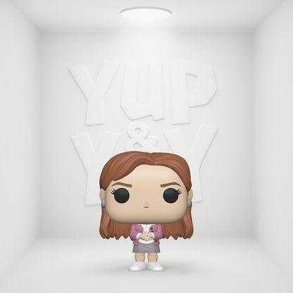 Funko Pop Keychain: The Office - Pam Beesly