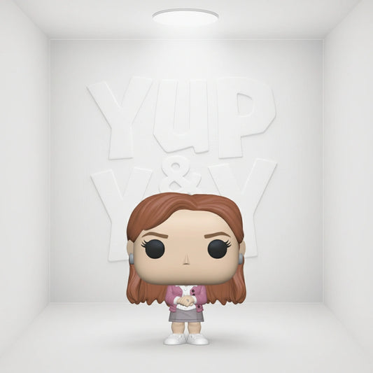 Funko Pop Keychain: The Office - Pam Beesly
