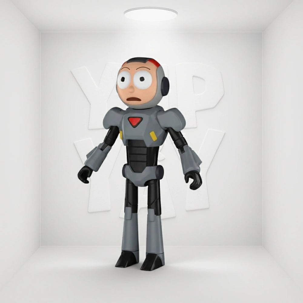 Funko Rick & Morty Collectible Action Figure -  PURGE SUIT MORTY