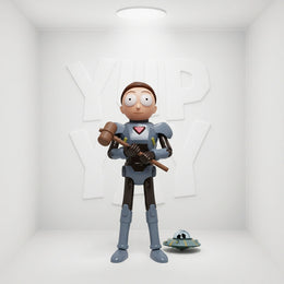 Funko Rick & Morty Collectible Action Figure -  PURGE SUIT MORTY