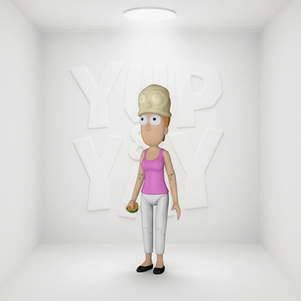 Funko Rick & Morty Collectible Action Figure - SUMMER