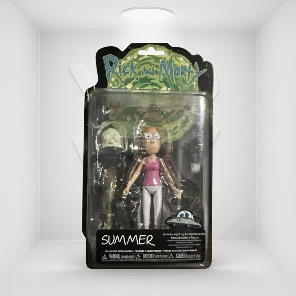 Funko Rick & Morty Collectible Action Figure - SUMMER