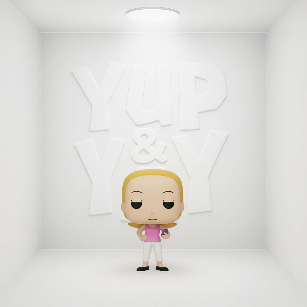 Funko Rick & Morty Collectible Action Figure - SUMMER