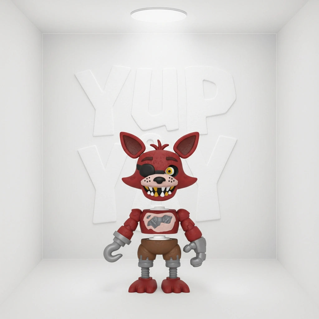 Funko Five Nights at Freddy's Nightmare 2-Inch Mini Figure 4-Pack