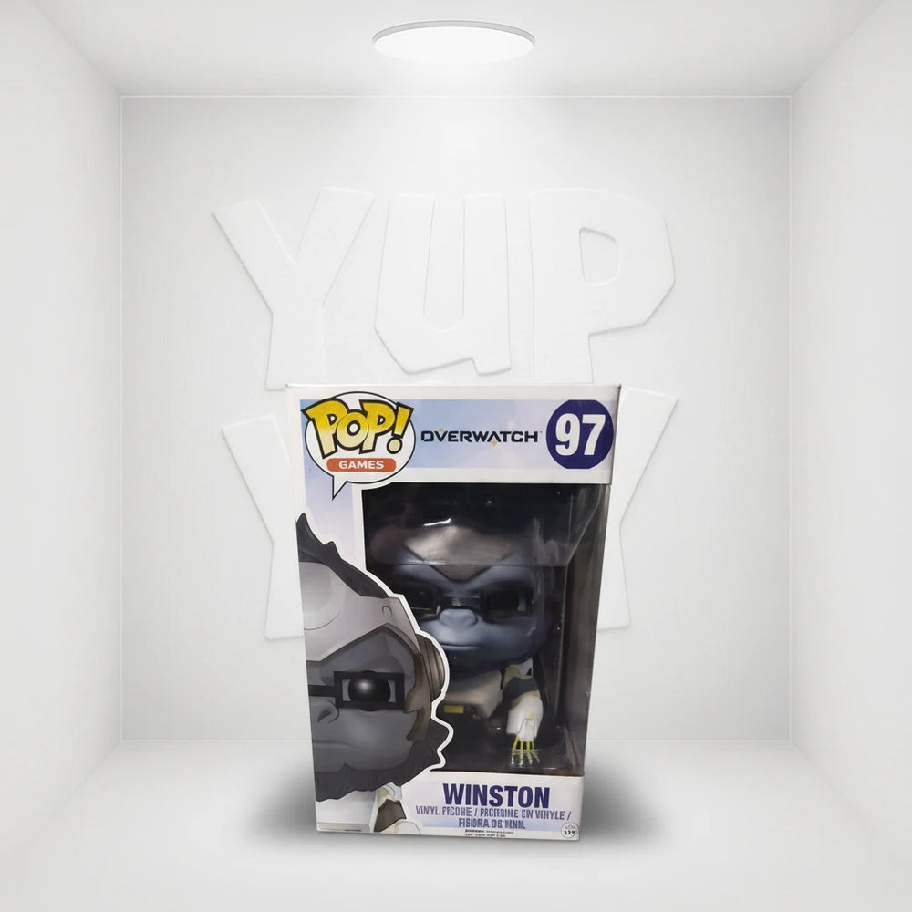 Pop Games Overwatch #97 Winston