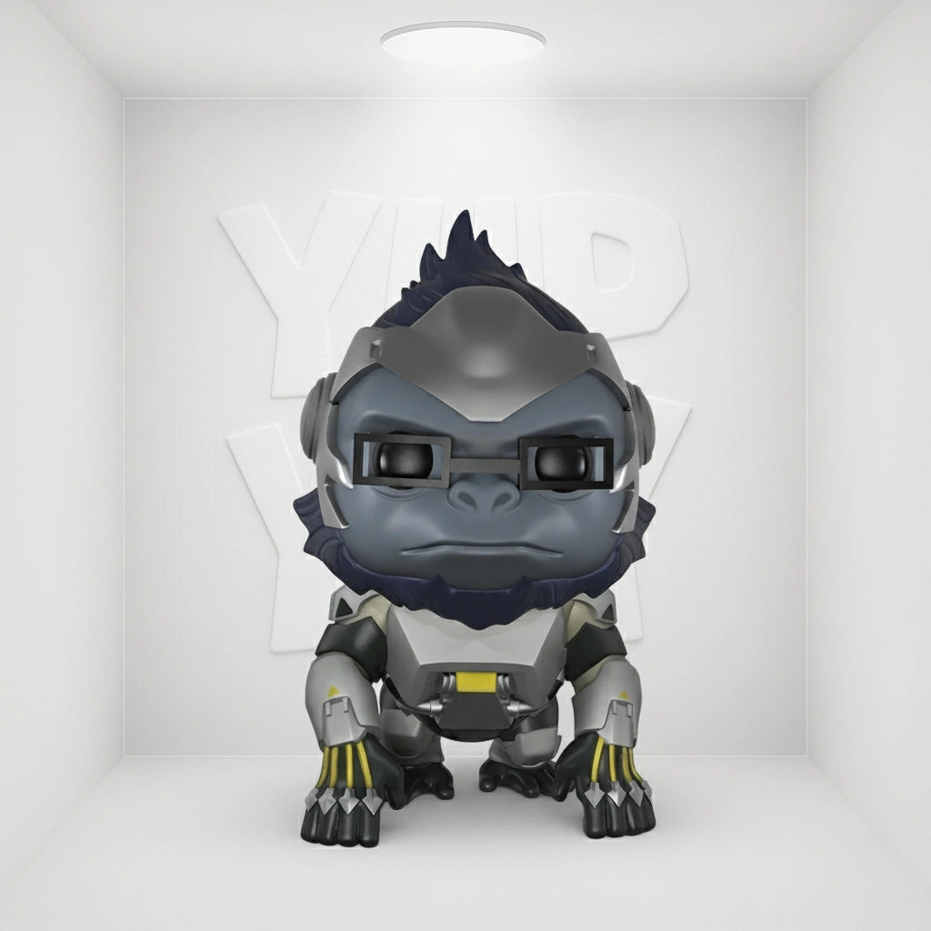 Pop Games Overwatch #97 Winston