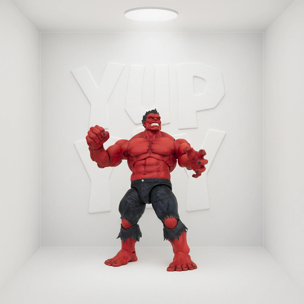 Diamonds Select Toys: Marvel - Red Hulk
