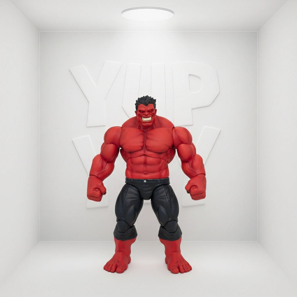 Diamonds Select Toys: Marvel - Red Hulk