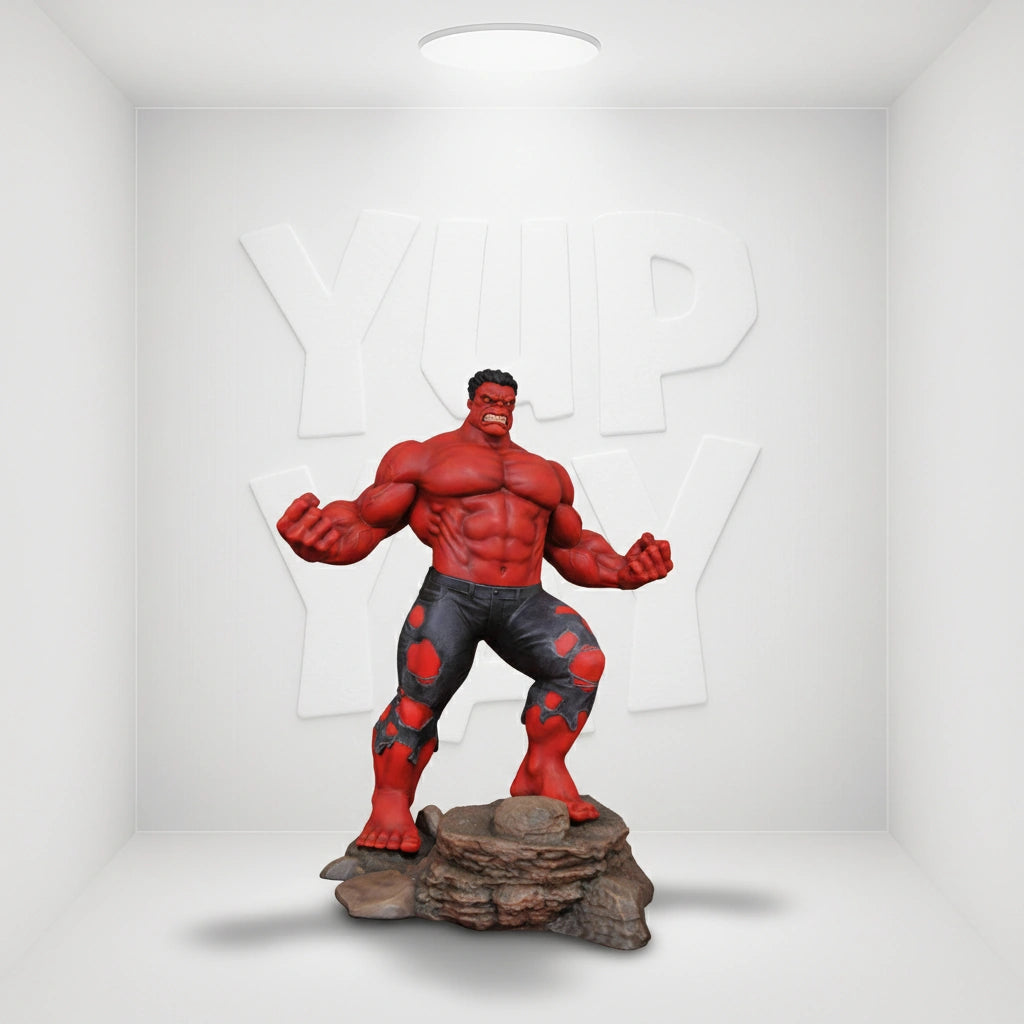 Diamonds Select Toys: Marvel - Red Hulk