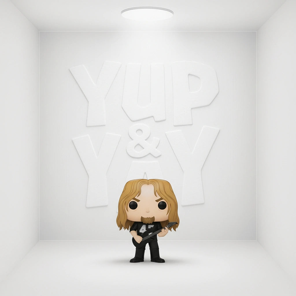 Funko Pop! Rocks: Slayer - Jeff Hanneman #155
