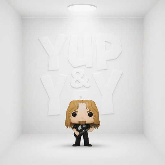 Funko Pop! Rocks: Slayer - Jeff Hanneman #155