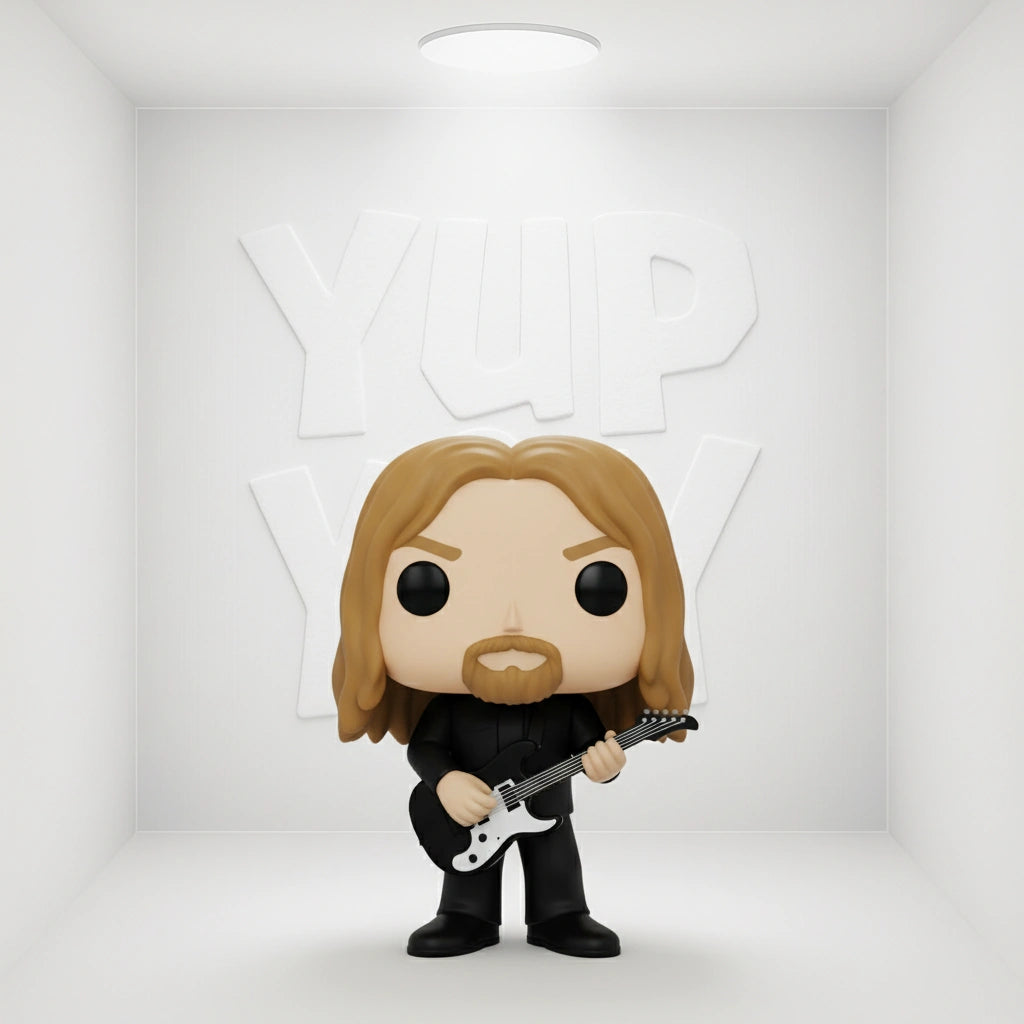 Funko Pop! Rocks: Slayer - Jeff Hanneman #155