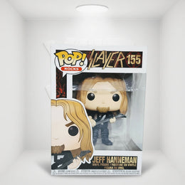 Funko Pop! Rocks: Slayer - Jeff Hanneman #155