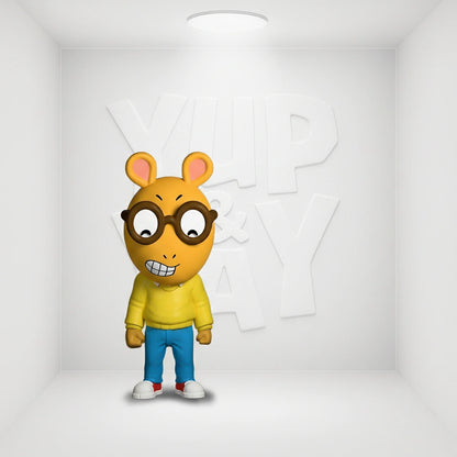 Yootooz - Arthur The Aardvark Mixtape Arthur Vinyl Figure