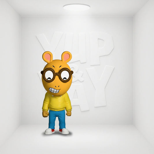 Yootooz - Arthur The Aardvark Mixtape Arthur Vinyl Figure