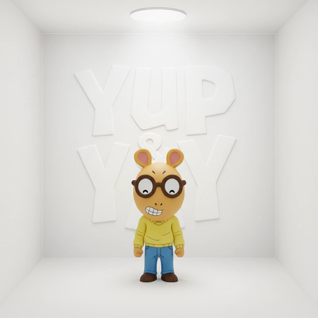 Yootooz - Arthur The Aardvark Mixtape Arthur Vinyl Figure