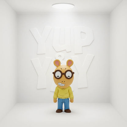 Yootooz - Arthur The Aardvark Mixtape Arthur Vinyl Figure