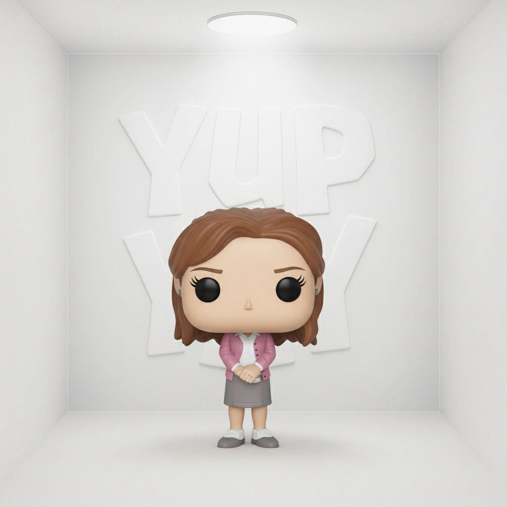 Funko Pop Mini Moments! The Office: The Office - Pam Beesly (Non-Chase)