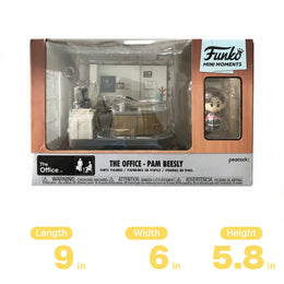 Funko Pop Mini Moments! The Office: The Office - Pam Beesly (Non-Chase)